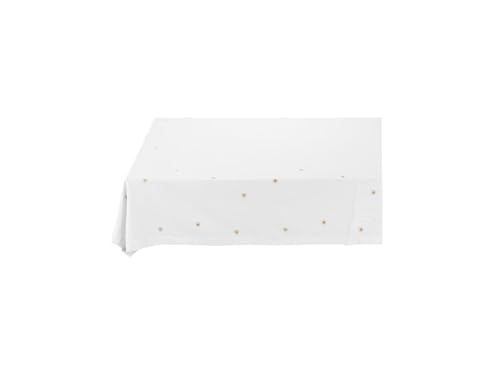 Pip Studio Dot Delight Tischdecke mit Stickerei Sterne Gold 160x250cm von Pip Studio