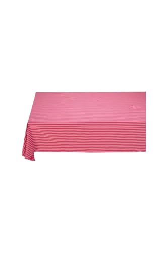 Pip Studio Stripes Tishtuch Rosa 160x250cm von Pip Studio