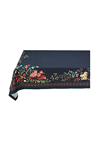 PIP STUDIO Winter Wonderland Overall Dark Blue Tischdecke von PIP STUDIO