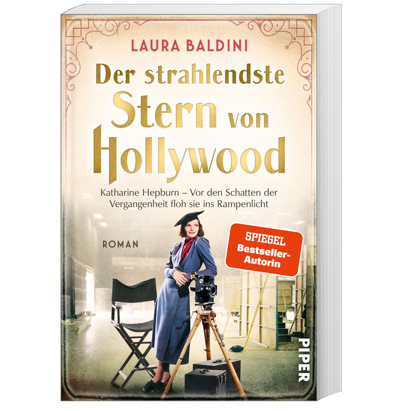 Der Strahlendste Stern Von Hollywood / Bedeutende Frauen, Die Die Welt Verändern Bd.12 - Laura Baldini, Kartoniert (TB) von Piper