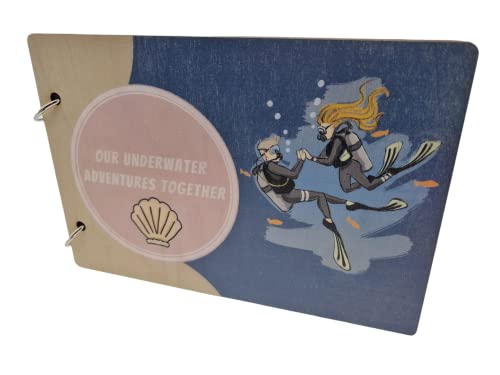 Our Underwater Adventures Together Scrapbook (uv228-scrap-underwater) von Pirantin