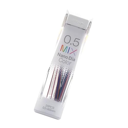 20pcs 0 5 Mm Dicke Bleistift Nachfüllungen 0 5 Mm Mechanischer Bleistift Nachfüllungen Für Studentenkünstler Zeichnen Von Kunst Illustrationen von Pitadue