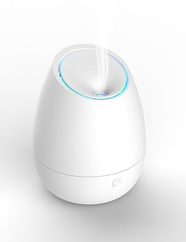 Aroma Diffuser Mini, Aromatherapie Diffusor für Duftöle, Luftbefeuchterfür Raumbefeuchter Diffusor für ätherische Öle, USB-Kabelverbindung von Pitasha