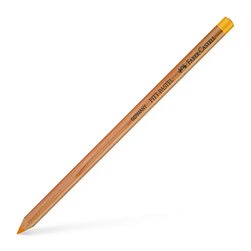 Faber-Castell PITT Single Pastel Pencil, Dark Chrome Yellow 109 Faber-Castell PITT Single Pastel Pencil, Dark Chrome Yellow 109 von Pitt