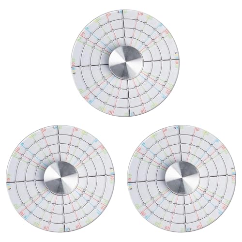 Piuusngy 3 x Keramik-Töpfer-Spinner-Werkzeuge, Drehscheibe, Töpferscheibe, Trimmer-Werkzeug, Tonwerkzeuge, S von Piuusngy