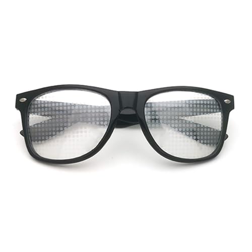 Pjeghbvop Beobachten Sie, wie sich die Lichter bei Nacht in Herzform ändern, Beugungsbrille mit Herzeffekt, Brille für Partys von Pjeghbvop