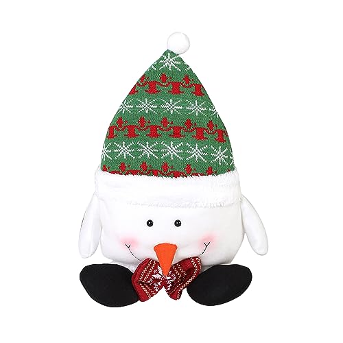 Pjeghbvop Lovely Santa Figure Toy Stuffed Sleeping Shower Gifts Santa Washable For Girlfriend Christmas von Pjeghbvop