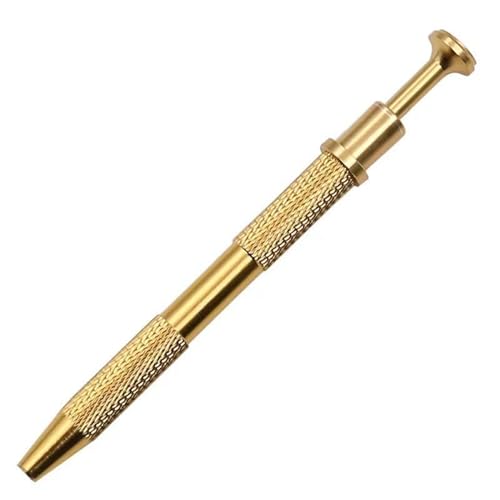 Zuverlässige Perlenwerkzeug 4 Zinken Pinzetten Edelstein Bead Pick Up Tool Spritzen Typ Grabber Praktische Perlen Griffinstrument von Pjeghbvop