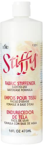 Mod Podge Plaid:Craft Plaid: Craft Liquid Stiffy Stoff stiffener-16 oz, Transparent, 473 ML von Mod Podge