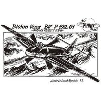 Blohm Voss BV P 192.01, WW II Projekte. von Planet Models