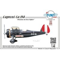 Caproni Ca. 114 Peruvian AF Fighter von Planet Models