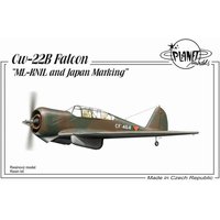 Curtiss CW-22B ML-KNIL and Japanese Marking von Planet Models