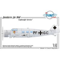 Junkers Ju 160 Luftwaffe Serv. Ger.,WWII von Planet Models