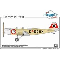 Klemm Kl 25d von Planet Models