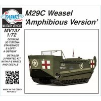 M29C Weasel - Amphibious Version von Planet Models