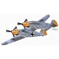 Messerschmitt Bf 109 Z Zwilling von Planet Models