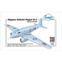 Nippon Kokuki Kogyo D-1 Research Glider von Planet Models