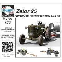 Zetor 25 Military w/Towbar for MiG 15/17s von Planet Models