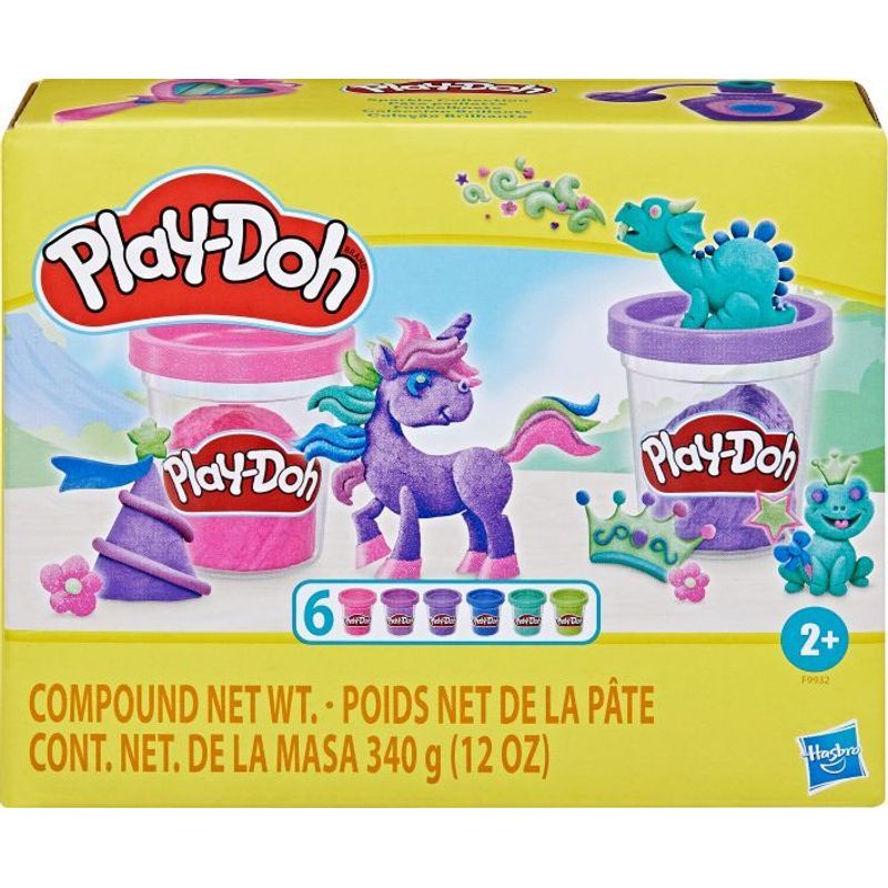 Pd Sparkle Collection von HASBRO Play-Doh