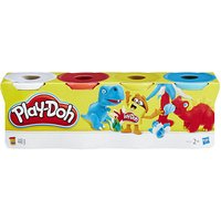 Play-Doh Knete farbsortiert, 4 Farben je 112,0 g von Play-Doh