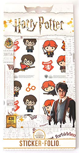 Playhouse Harry Potter Kollektion für Kinder, offizielles Lizenzprodukt Sticker Folio Chibi-Charaktere. von Playhouse