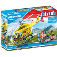 Playmobil® City Life 71203 Rettungshelikopter Spielfiguren-Set von Playmobil®