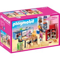 Playmobil® Dollhouse 70206 Familienküche Spielfiguren-Set von Playmobil®