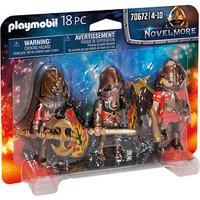 Playmobil® Novelmore 70672 Burnham Raiders Spielfiguren-Set von Playmobil®