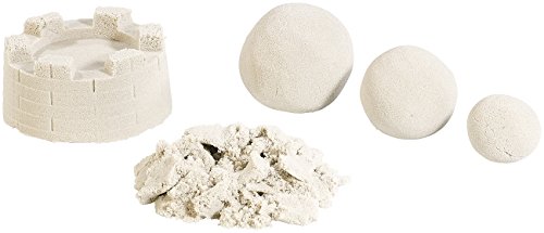 Playtastic Knetsand: Kinetischer Sand, fein, beige, 1 kg (Super Sand, Kinder Spielzeug Sand, Modelliermasse) von Playtastic