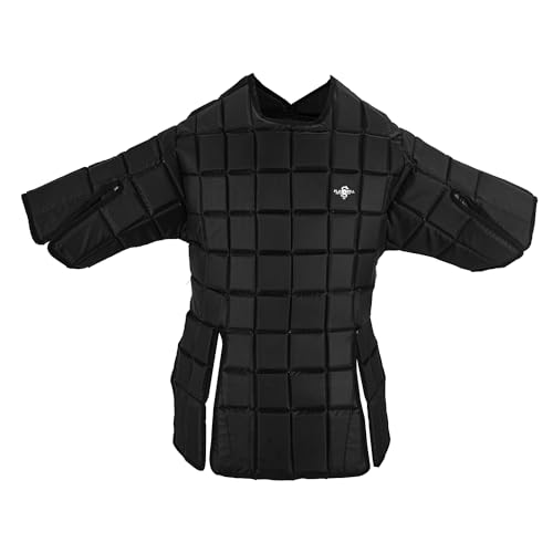 Playwell Vollkontakt-Sparring-Escrima-Körperschutz (Escrima-Jacke) – Schwarz (XL) von Playwell