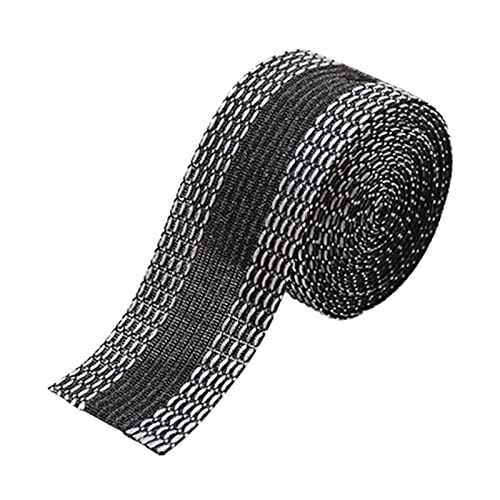 1 Rolle Hosenkantenkürzendes selbstklebendes Saumband für Anzug, Hosen, Kleidung, Mundpaste, Schwarz, 2,3 cm, 11 m von Pleayietoopiatiey