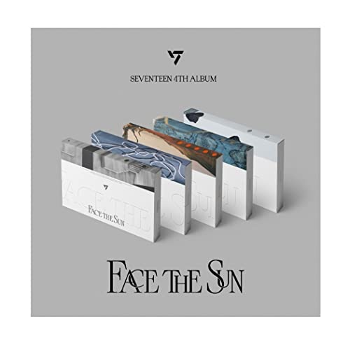 SEVENTEEN - Face the Sun 4th Album+Extra Photocards Set (Random ver, + 1 Folded Poster) von WRIOL