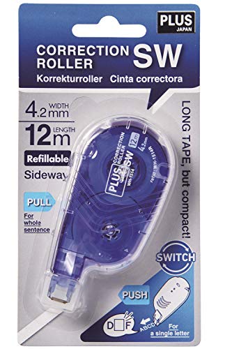 PLUS JAPAN Korrekturroller SW 12m/4,2mm von Plus Japan