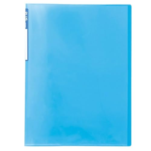 Ordner der Marke Plus Office Modell Mappe Plus A4 10F HINTER, Blau von Plus Office