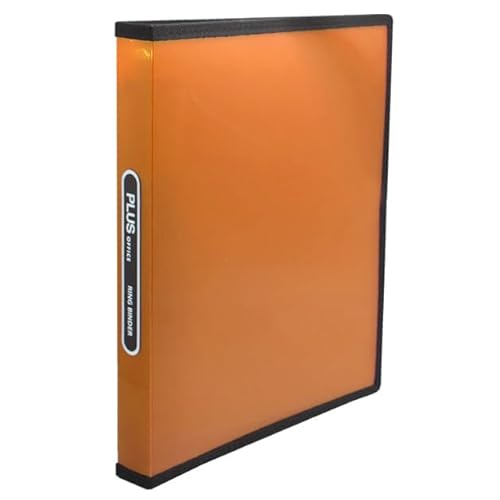 Plus Office Ordner PP Plus A4, 4A/25, Orange Ray von Plus Office