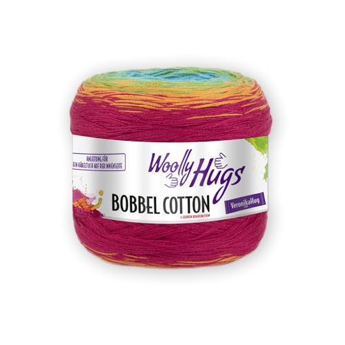 PRO LANA Bobbel Cotton Woolly Hug´S - Farbe: 16-200 g/ca. 800 m Wolle von Justchee