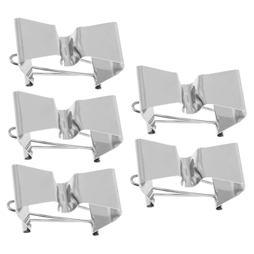 Pluuttiem 5 Stück Leinwandclips, Leinwandträger, Künstlerbedarf, Ölgemälde-Rahmenclips für Künstler, Ölgemälde-Rahmenklemme, Kunstbedarf Pluuttiem 5 Stück Leinwandclips, Leinwandträger, Künstlerbedarf, Ölgemälde-Rahmenclips für Künstler, Ölgemälde-Rahmenklemme, Kunstbedarf von Pluuttiem