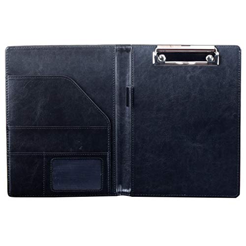 Pmandgk A5 Document Bag Dateiordner Zwischenablage Business Office Financial School Supplies (Schwarz) von Pmandgk