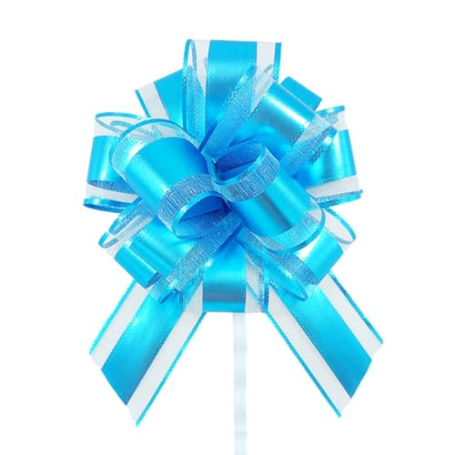 Große Schleife Geschenkschleife 15x20cm Geschenk Ziehschleifen Geschenk Schleife mit Geschenkbänder Dekoschleifen Pull Bow Auto Deko Bögen für Geschenken, Hochzeit, Party,Geburtstag Hellblau 2 Stück Große Schleife Geschenkschleife 15x20cm Geschenk Ziehschleifen Geschenk Schleife mit Geschenkbänder Dekoschleifen Pull Bow Auto Deko Bögen für Geschenken, Hochzeit, Party,Geburtstag Hellblau 2 Stück von Pmnzdy