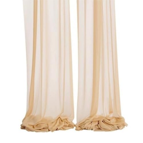 Pmnzdy 20 * 275cm Tüllstoff Stuhldekoration Tüll Stuhlschleifen Hochzeit Stuhl Hochzeitsstuhl Dekoration Tüll Stuhlschärpen Schleifen Chiffon Dekostoffe für Hochzeit Party Weihnachten Gold 30 Stück von Pmnzdy