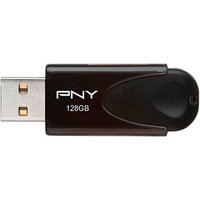 PNY USB-Stick Attaché 4 schwarz 128 GB von Pny