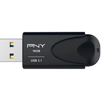 PNY USB-Stick Attaché 4 schwarz 16 GB von Pny