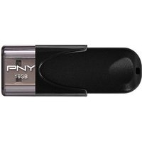 PNY USB-Stick Attaché 4 schwarz 16 GB von Pny