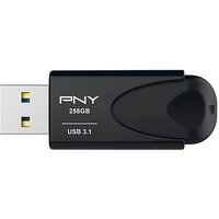 PNY USB-Stick Attaché 4 schwarz 256 GB von Pny