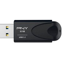 PNY USB-Stick Attaché 4 schwarz 32 GB von Pny