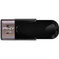 PNY USB-Stick Attaché 4 schwarz 32 GB von Pny