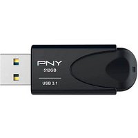 PNY USB-Stick Attaché 4 schwarz 512 GB von Pny