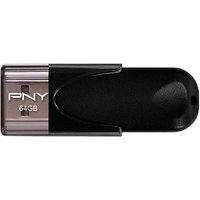 PNY USB-Stick Attaché 4 schwarz 64 GB von Pny