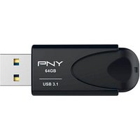 PNY USB-Stick Attaché 4 schwarz 64 GB von Pny