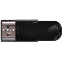 PNY USB-Stick Attaché 4 schwarz 8 GB von Pny